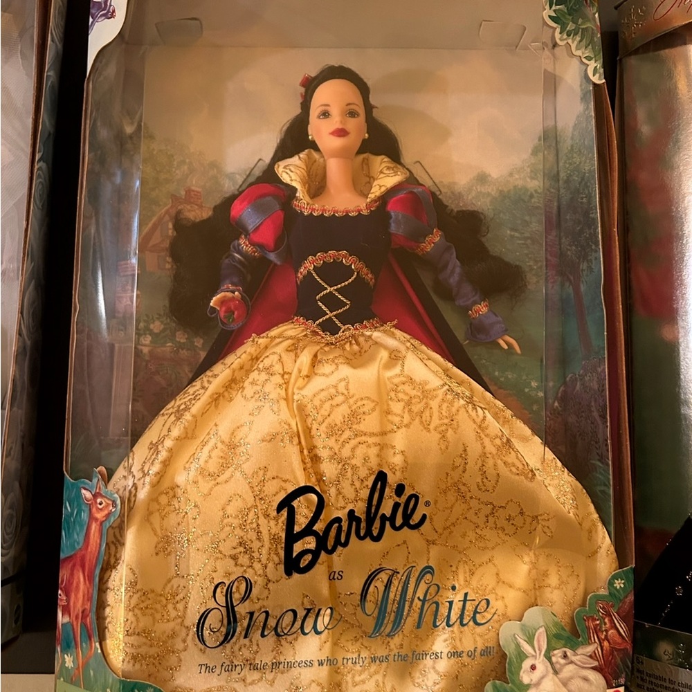 Vintage Barbie as Snow White Doll 1999
